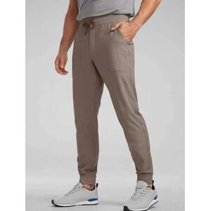 CRZ YOGA All-Day Comfy Golf Jogger XL Men's Slim Fit Stretch Pants Nomad Grey